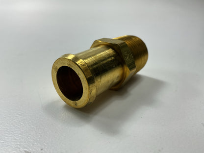 Gates G37100-1208 Brass Single Bead Male Adapter 3/4'' ID, 1/2''-14 Thread