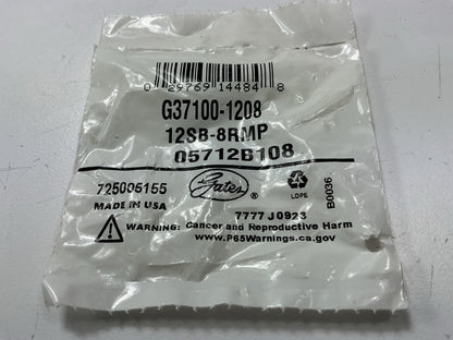 Gates G37100-1208 Brass Single Bead Male Adapter 3/4'' ID, 1/2''-14 Thread