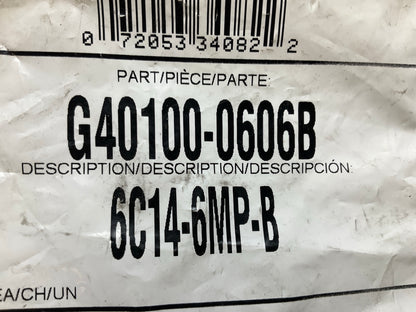 Gates G40100-0606B Male Pipe Hose Fitting Coupler 5/16'' Hose ID - 3/8-18 Thread
