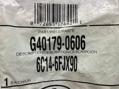 Gates G40179-0606 90° Tube Female JIC 37° Flare Swivel Hydraulic Fitting, 5/16''