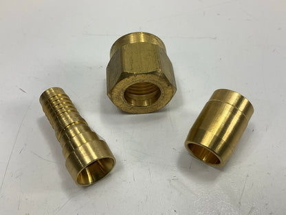Gates G40200-0606B Hydraulic Fitting Female SAE 45 Flare Swivel