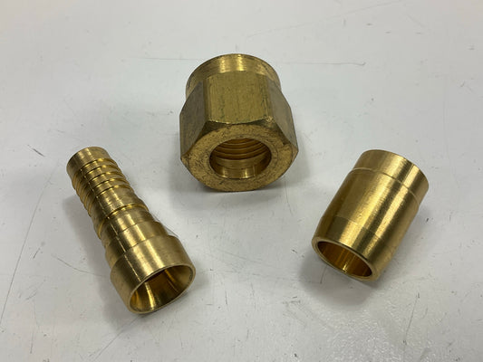 Gates G40200-0606B Hydraulic Fitting Female SAE 45 Flare Swivel