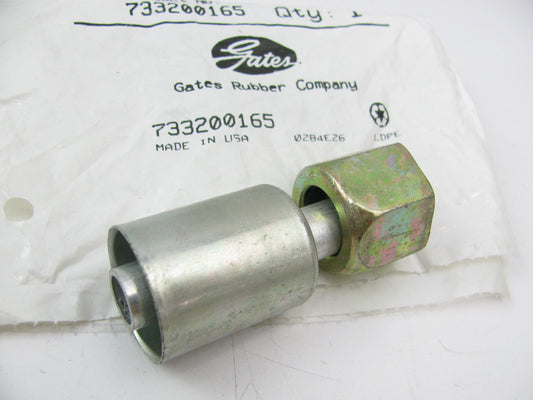 Gates G45200-1010 45 Flare Swivel 10ACA-10FSX Hydraulic Hose Fitting Adapter