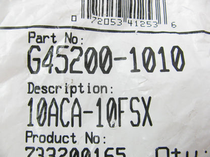 Gates G45200-1010 45 Flare Swivel 10ACA-10FSX Hydraulic Hose Fitting Adapter