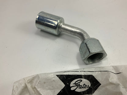 Gates G45202-1010 45° Tube Female SAE 45° Flare Swivel A/C Fitting, 1/2''