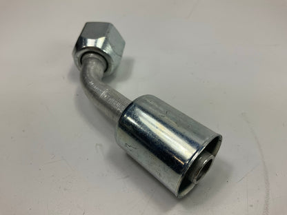 Gates G45202-1010 45° Tube Female SAE 45° Flare Swivel A/C Fitting, 1/2''