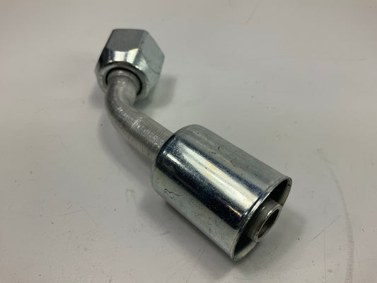 Gates G45202-1010 45° Tube Female SAE 45° Flare Swivel A/C Fitting, 1/2''