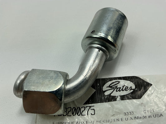 Gates G45205-1210 90° Tube Female SAE 45° Flare Swivel Hydraulic Fitting, 5/8''