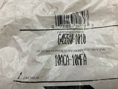 Gates G45510-1010 Male SAE Flareless Hydraulic Fitting, 1/2'' - 10ACA-10MFA