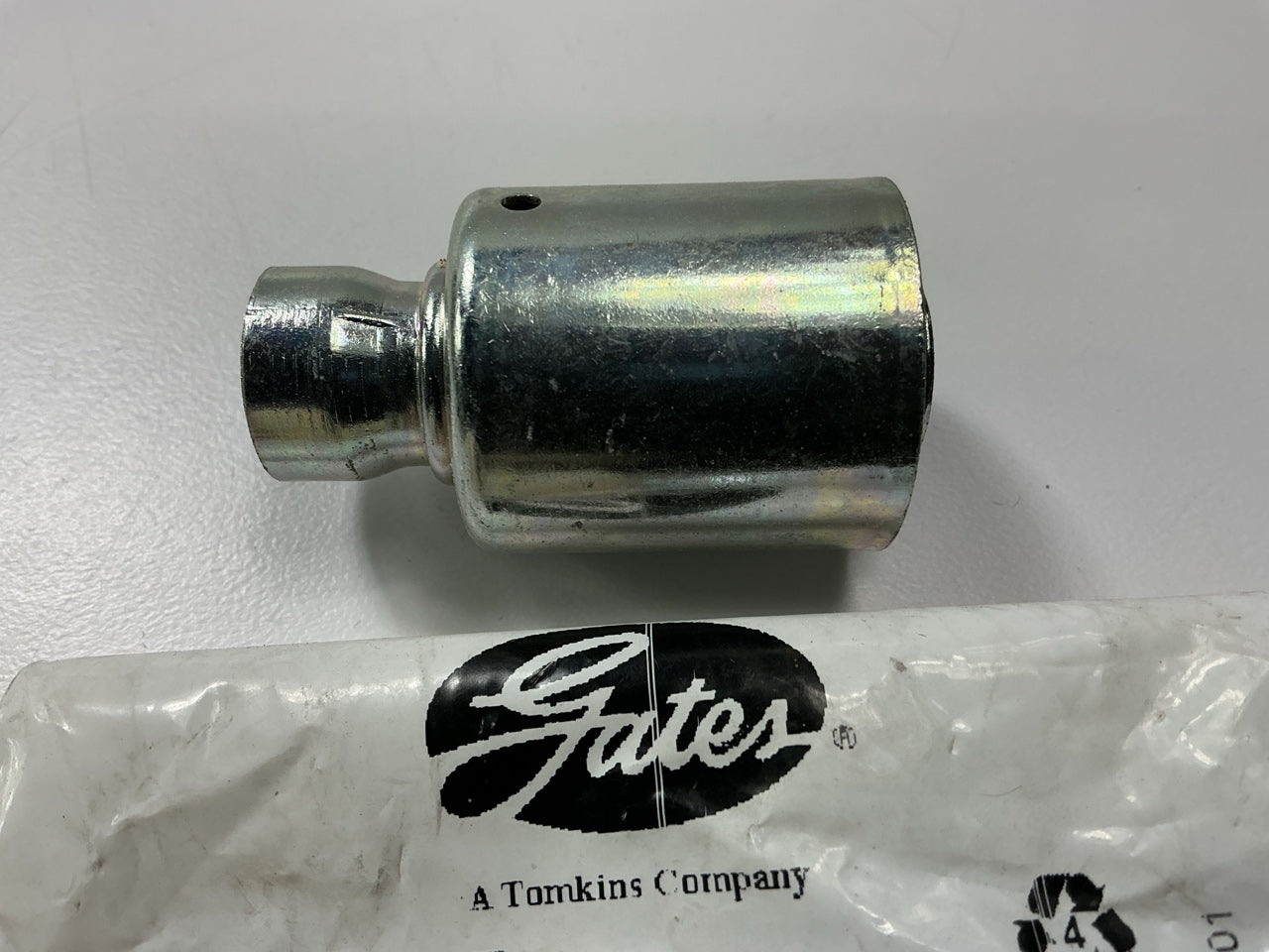 Gates G45527-1210s Steel Female Braze-On Stems Hose End Fitting, 5/8'' ID