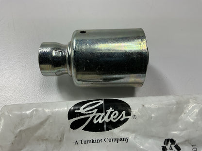Gates G45527-1210s Steel Female Braze-On Stems Hose End Fitting, 5/8'' ID