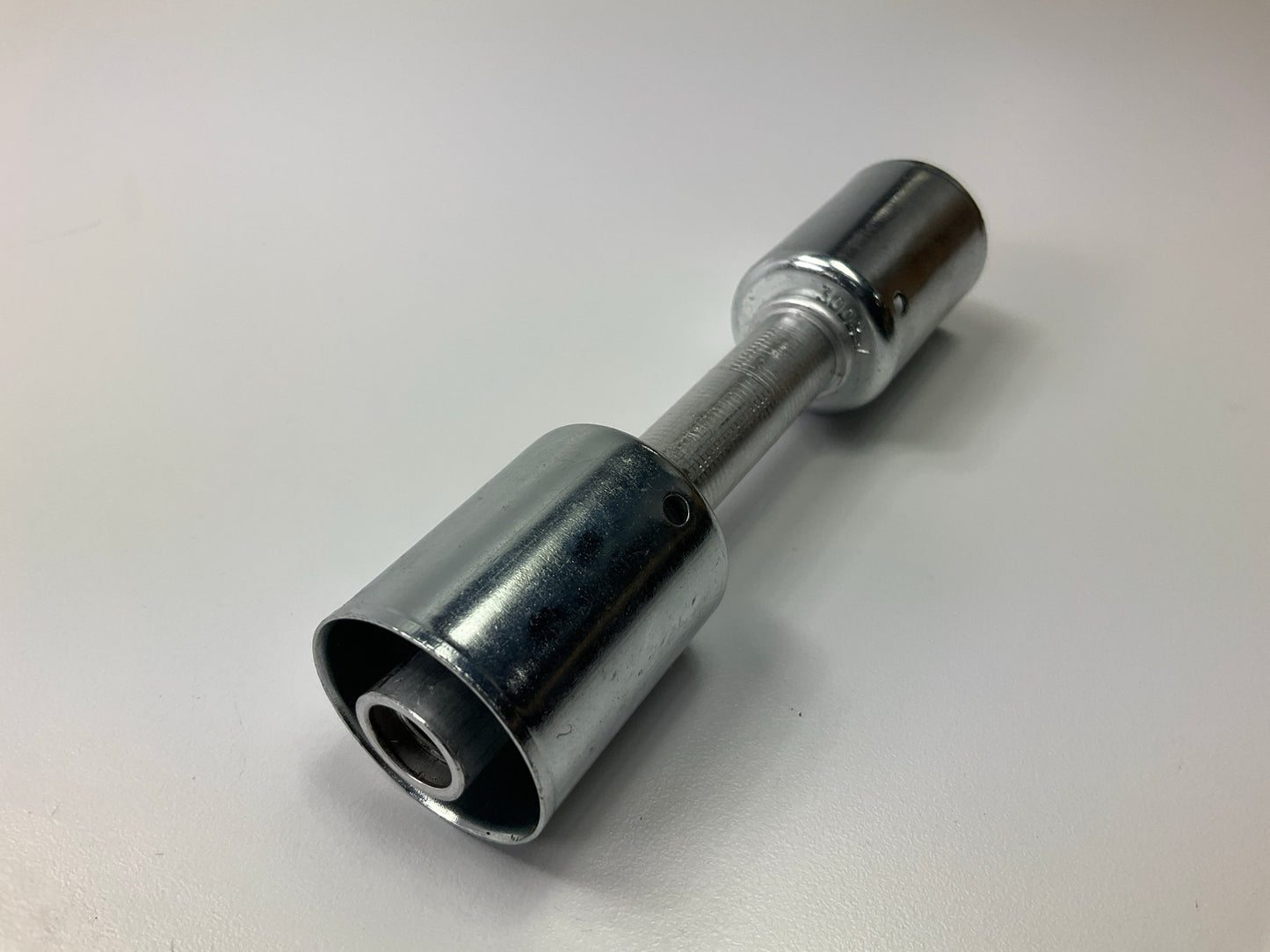 Gates G45535-0810 Aluminum A/C Hose Length Extender Fitting, 13/32'' - 8ACA-10HLE