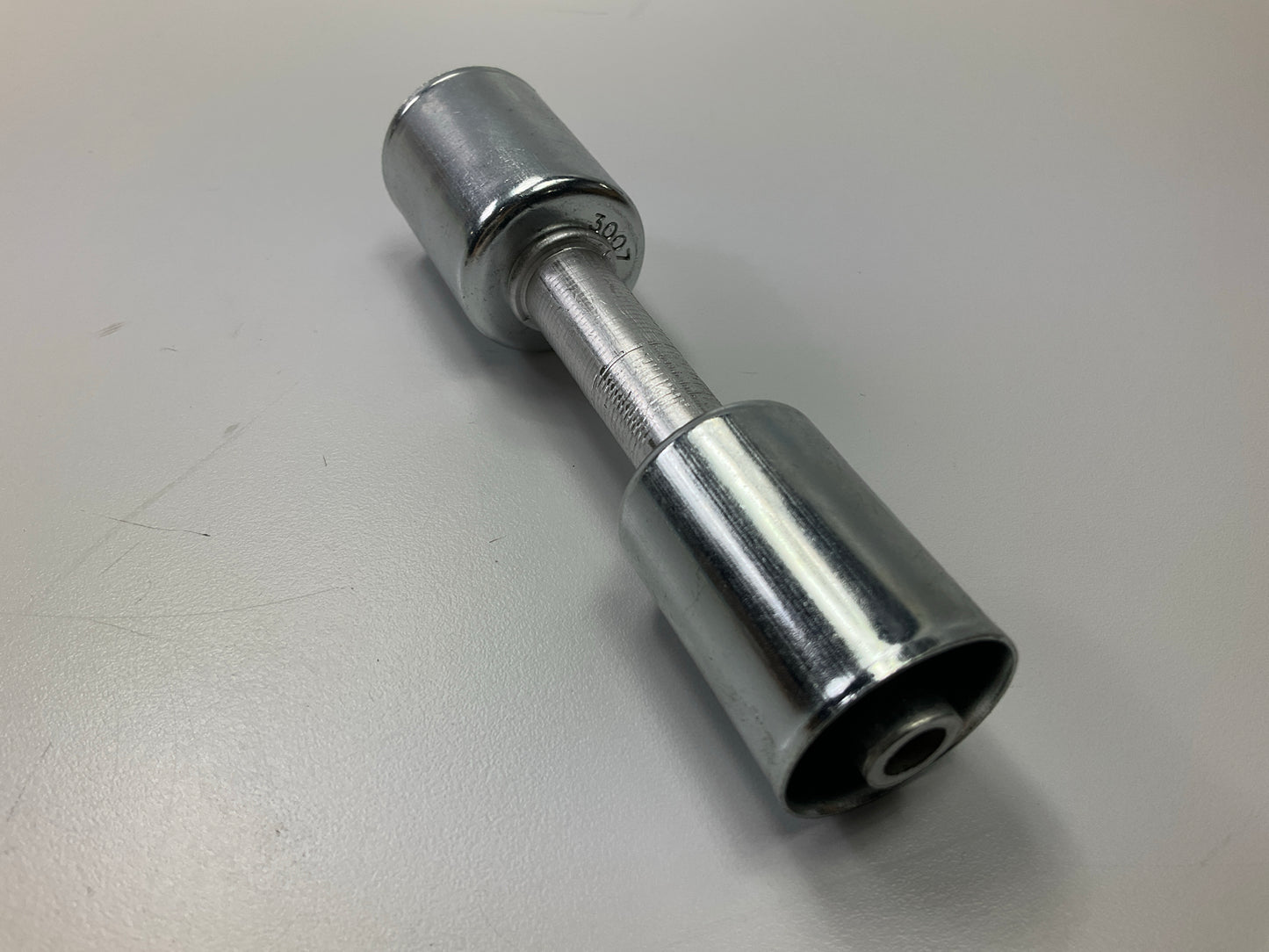 Gates G45535-0810 Aluminum A/C Hose Length Extender Fitting, 13/32'' - 8ACA-10HLE