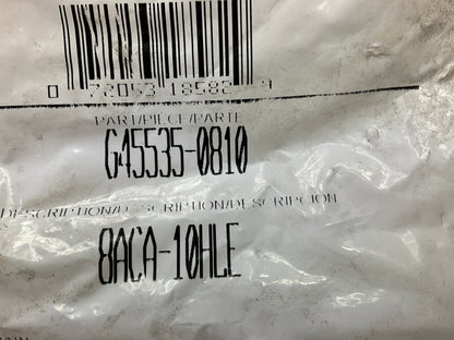 Gates G45535-0810 Aluminum A/C Hose Length Extender Fitting, 13/32'' - 8ACA-10HLE