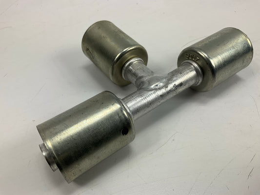 Gates G45539-1010 Aluminum Hose Length Extender Tee, 1/2'' - 10ACA-10HLET