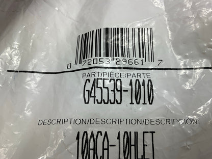 Gates G45539-1010 Aluminum Hose Length Extender Tee, 1/2'' - 10ACA-10HLET