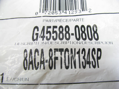 Gates G45588-0808 Aluminum Female SAE O-Ring Swivel 13/32'' Hose 3/4''-16