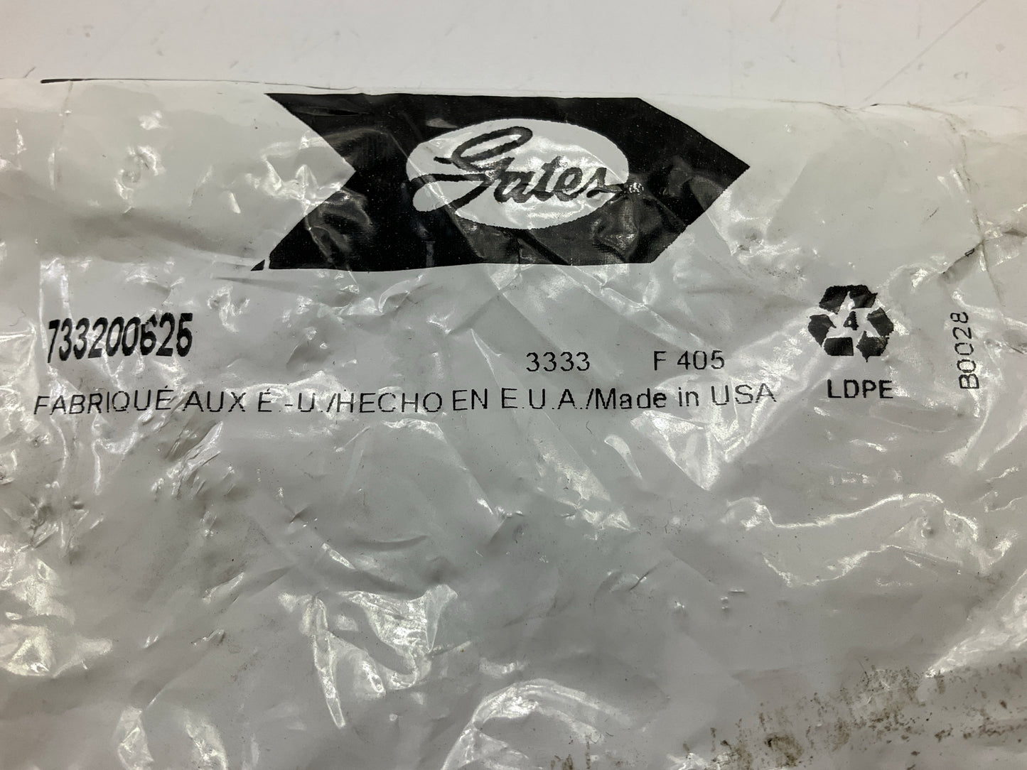Gates G45589-1210 90° Female SAE 5/8'' Tube O-Ring Nut Swivel W/ Service Port