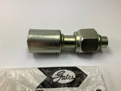 Gates G45590-1010S Steel Female SAE 1/2'' Tube O-Ring Nut Swivel, 10ACA-10FTON-S