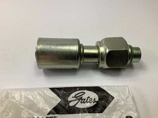 Gates G45590-1010S Steel Female SAE 1/2'' Tube O-Ring Nut Swivel, 10ACA-10FTON-S