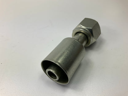Gates G45590-1010S Steel Female SAE 1/2'' Tube O-Ring Nut Swivel, 10ACA-10FTON-S