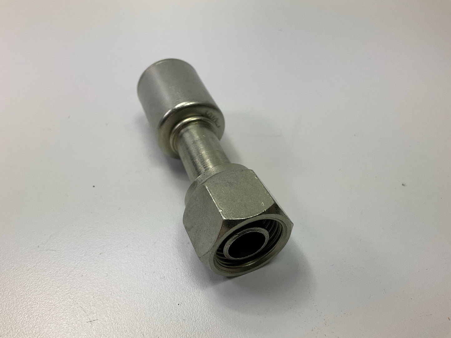 Gates G45590-1010S Steel Female SAE 1/2'' Tube O-Ring Nut Swivel, 10ACA-10FTON-S