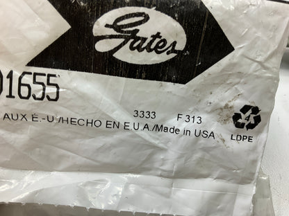 Gates G45590-1010S Steel Female SAE 1/2'' Tube O-Ring Nut Swivel, 10ACA-10FTON-S
