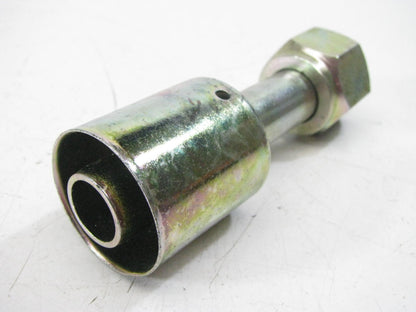Gates G45590-1210S PolarSeal 5/8'' Steel Female SAE Tube O-Ring Swivel Coupling