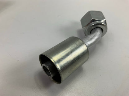 Gates G45591-1010 45° Female 1/2'' Tube O-Ring Nut Swivel Fitting, 10ACA-10FTON45