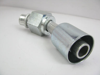 Gates G45591-1212 Hydraulic Fitting 5/8'' Female SAE Tube O-Ring Nut Swivel 45°