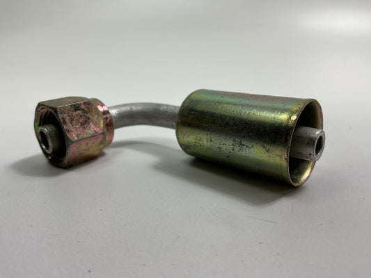 Gates G45592-0606 90° Female SAE Tube O-Ring Nut Swivel Hydraulic Fitting, 5/16''