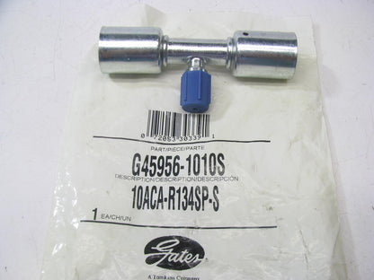 Gates G45956-1010S Hydraulic Hose Splicer Fitting Service Port 1/2'' Hose