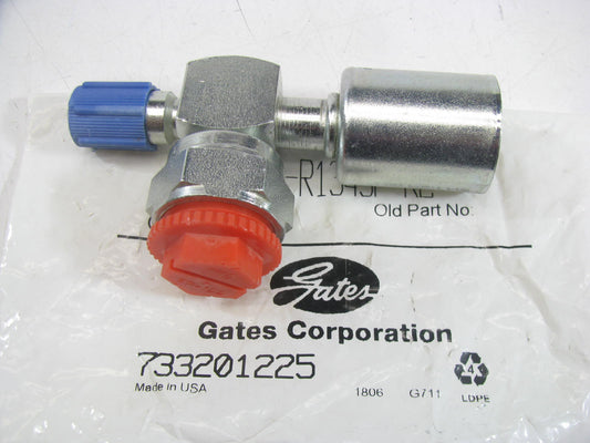 Gates G45957-1016 Hydraulic Fitting Female Rotalok 90 Block 1/2'' Hose