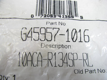 Gates G45957-1016 Hydraulic Fitting Female Rotalok 90 Block 1/2'' Hose