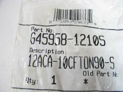 Gates G45958-1210S PolarSeal 5/8'' Compressor Female SAE Tube O-Ring Swivel 90°