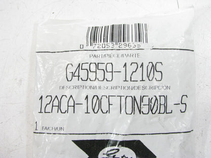 Gates G45959-1210S PolarSeal 5/8'' Compressor Female SAE O-Ring Nut Swivel 90°