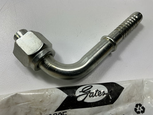 Gates G46592-0808 Hydraulic Fitting Female Swivel 90° Bent SAE Tube 8ACC-8FTON90