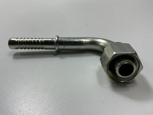 Gates G46592-0808 Hydraulic Fitting Female Swivel 90° Bent SAE Tube 8ACC-8FTON90