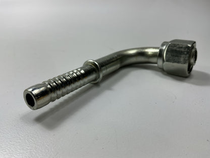 Gates G46592-0808 Hydraulic Fitting Female Swivel 90° Bent SAE Tube 8ACC-8FTON90