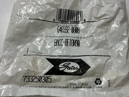 Gates G46592-0808 Hydraulic Fitting Female Swivel 90° Bent SAE Tube 8ACC-8FTON90