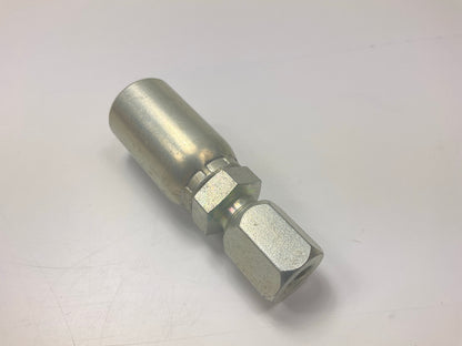 Gates G50510-0605 SAE Male Flareless Power Steering Hydraulic Fitting, 5/16''