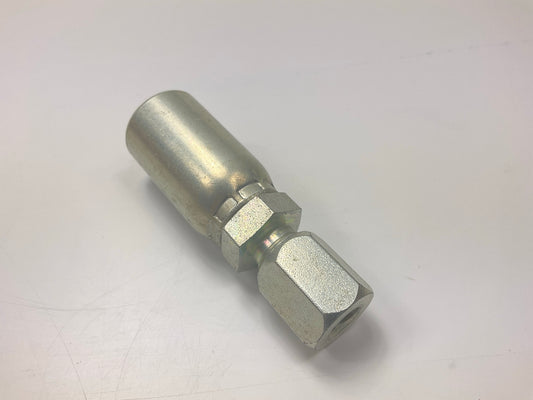 Gates G50510-0605 SAE Male Flareless Power Steering Hydraulic Fitting, 5/16''