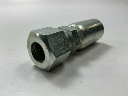 Gates G50510-0612 SAE Metric Male Flareless Hydraulic Coupling 7/8''-14 Thread