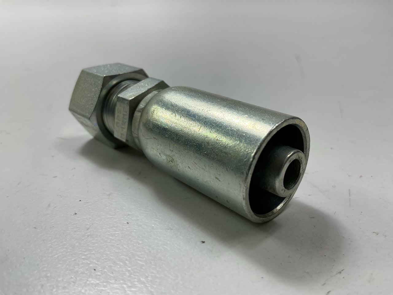 Gates G50510-0612 SAE Metric Male Flareless Hydraulic Coupling 7/8''-14 Thread