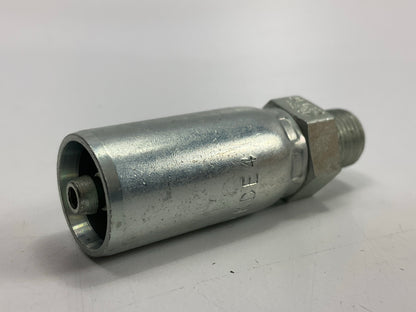 G51100-0302 - Thermoplastic 30° Male Pipe Hose Fitting 3/16'' ID 1/8''-27 Thread
