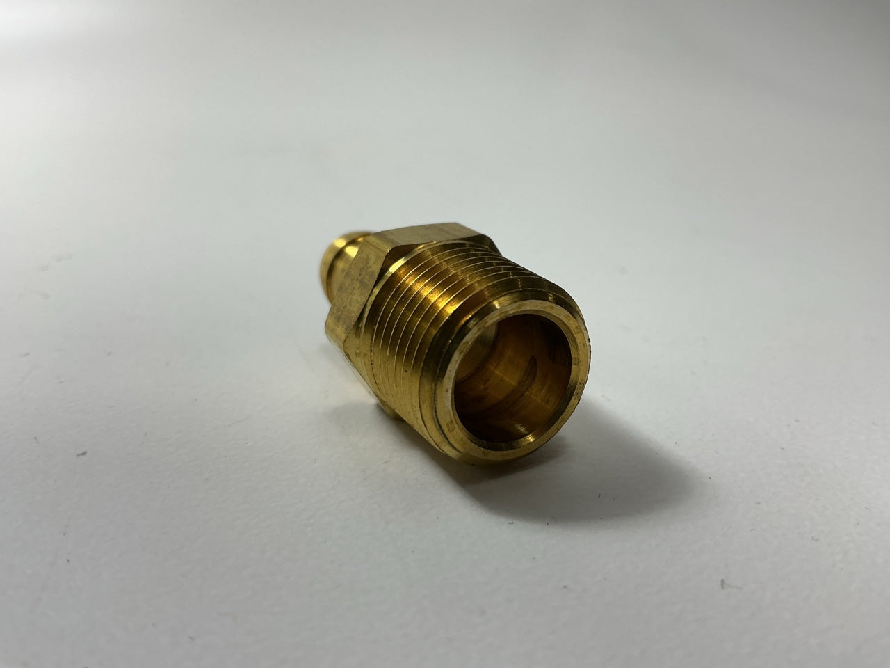 Gates G57100-0806 Mini-Barb To Male Pipe Fitting 3/8-19'' Thread