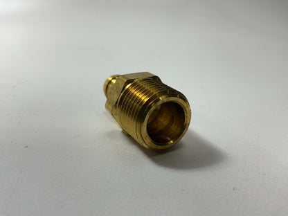 Gates G57100-0806 Mini-Barb To Male Pipe Fitting 3/8-19'' Thread