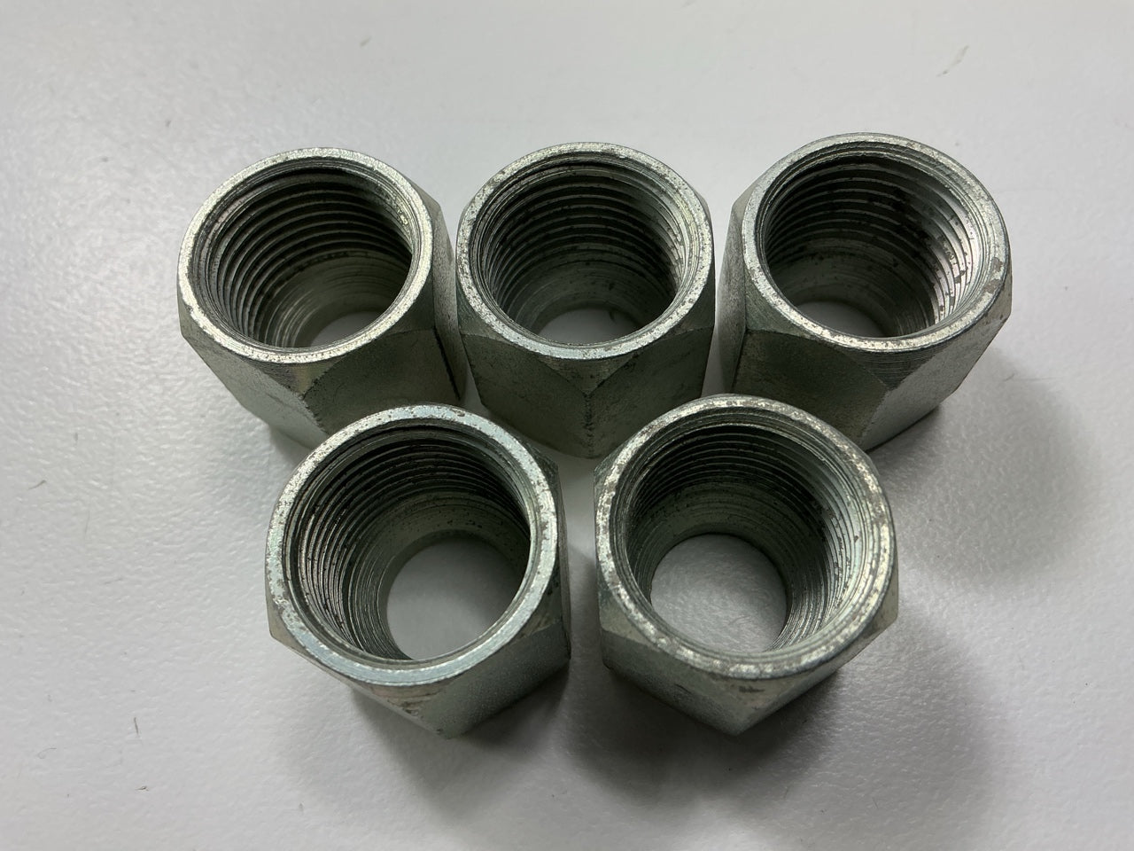 (x5) Gates G60050-0008 Female Flareless Nuts 1/2'' OD 3/4''-16 Thread