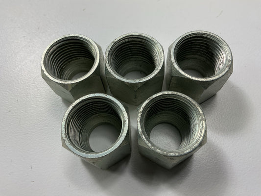 (x5) Gates G60050-0008 Female Flareless Nuts 1/2'' OD 3/4''-16 Thread