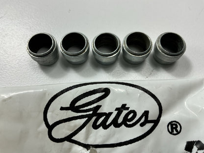 (5) Gates G60051-0006 Female Flareless Sleeve Fitting Adapter 3/8'' OD